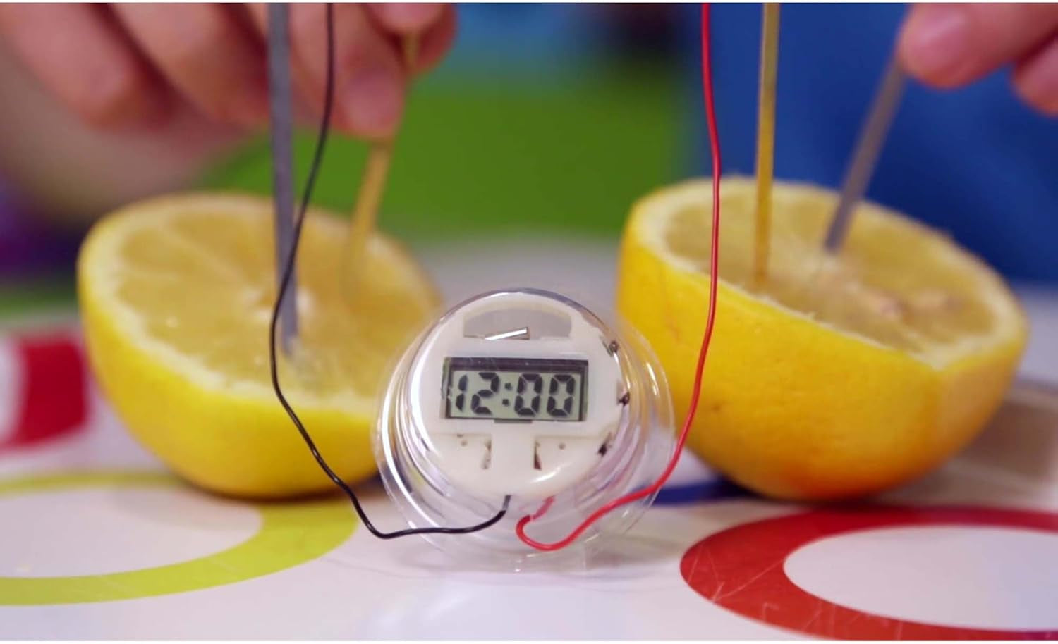 Great Gizmos  Kidz Labs Lemon Clock