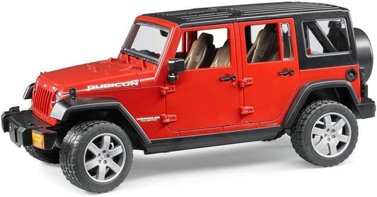 02525 Jeep Wrangler Unlimited Rubicon, Red