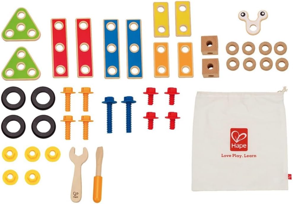 Basic Builder Toddler Wooden Play Set