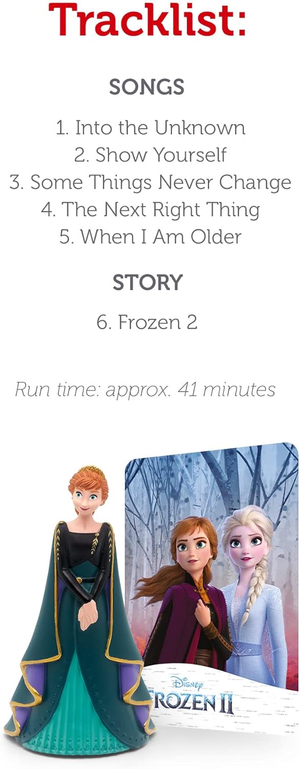 Anna Audio Play Character from Disney'S Frozen II [English]
