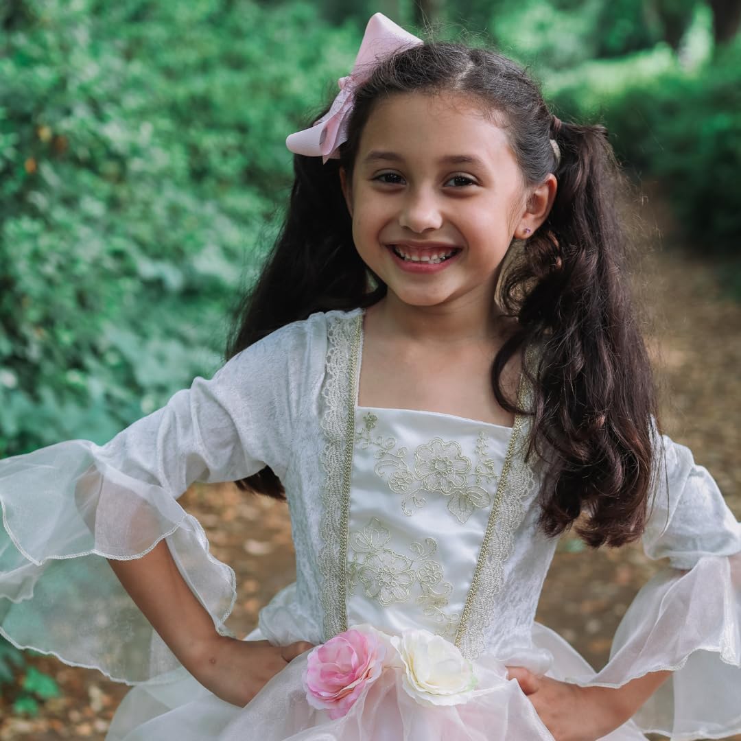 31925, Golden Rose Princess Dress, Size 5-6