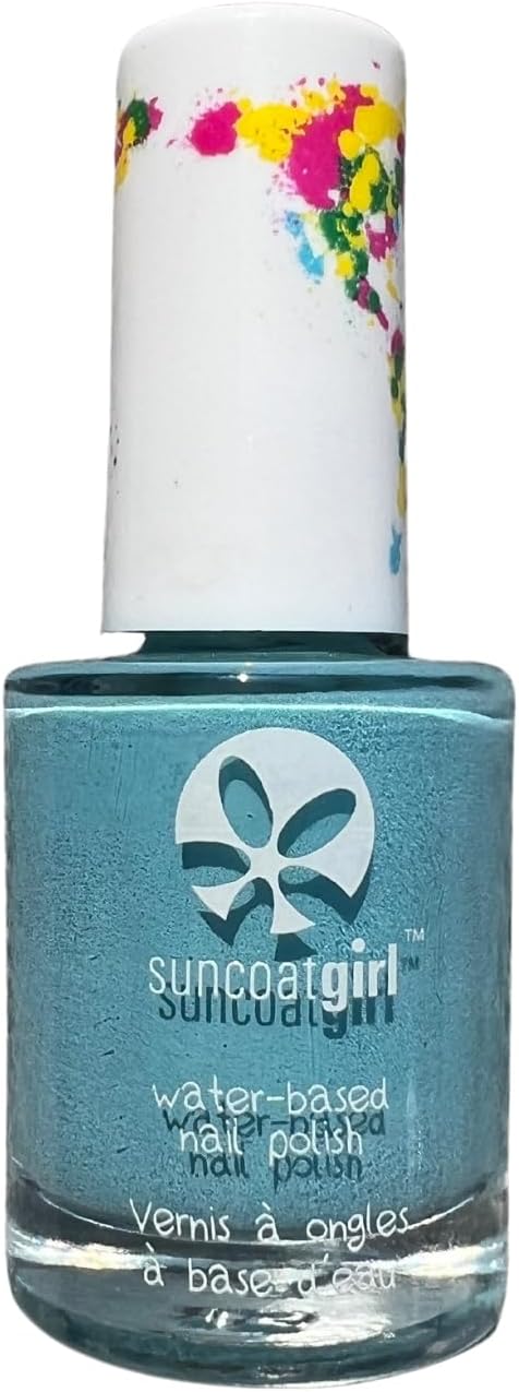 Water-Based & Peelable Nail Polish - under the Sea
