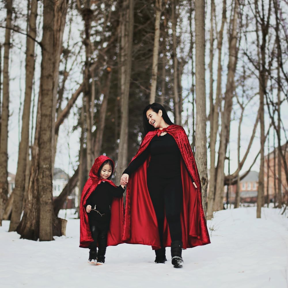 Little Red Riding Hood Cape, Size 7-8