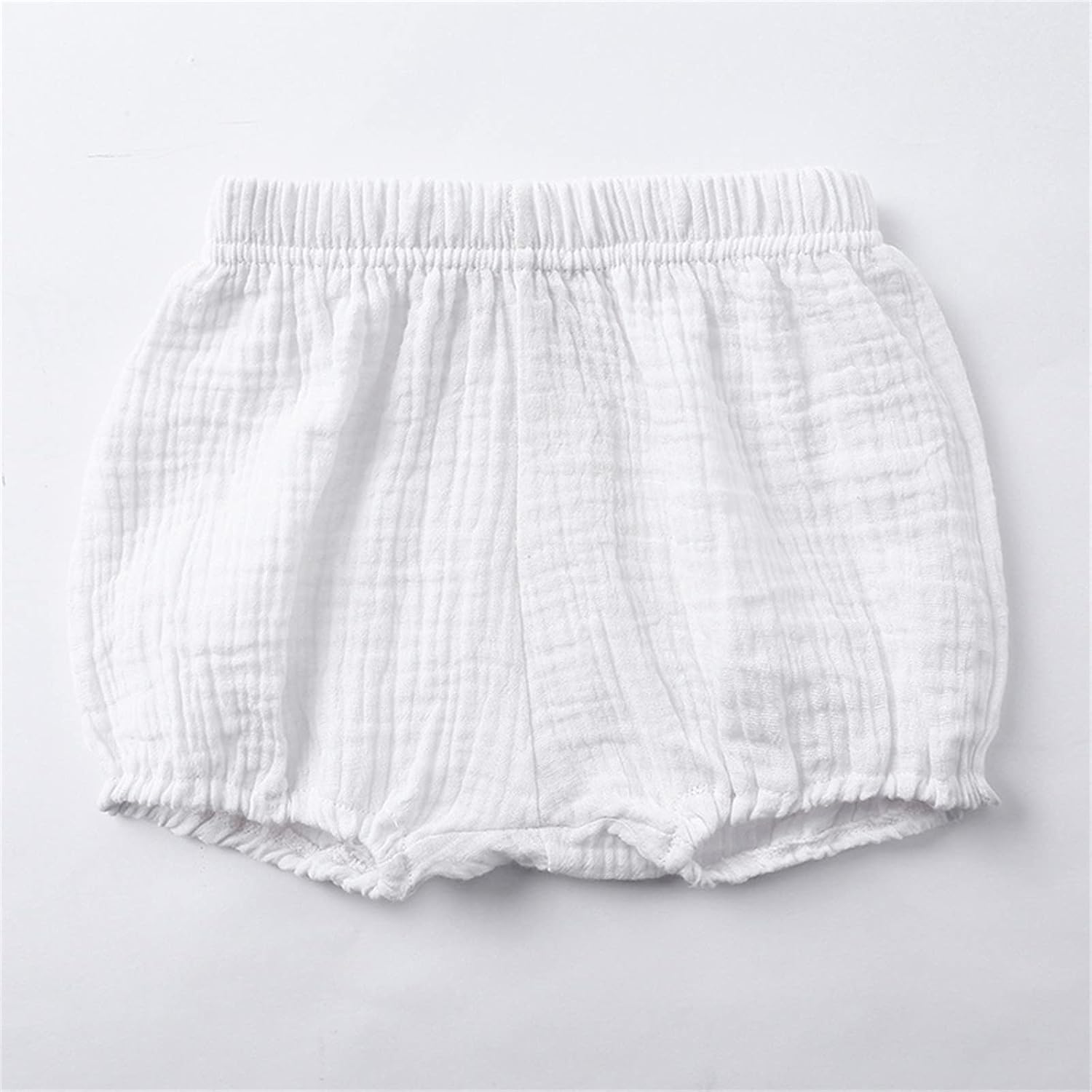 Baby Bloomers for Boys Girls Cotton Linen Bubble Shorts 𝐃iaper 𝐂overs Infant Solid Underwear Cute Summer Clothes