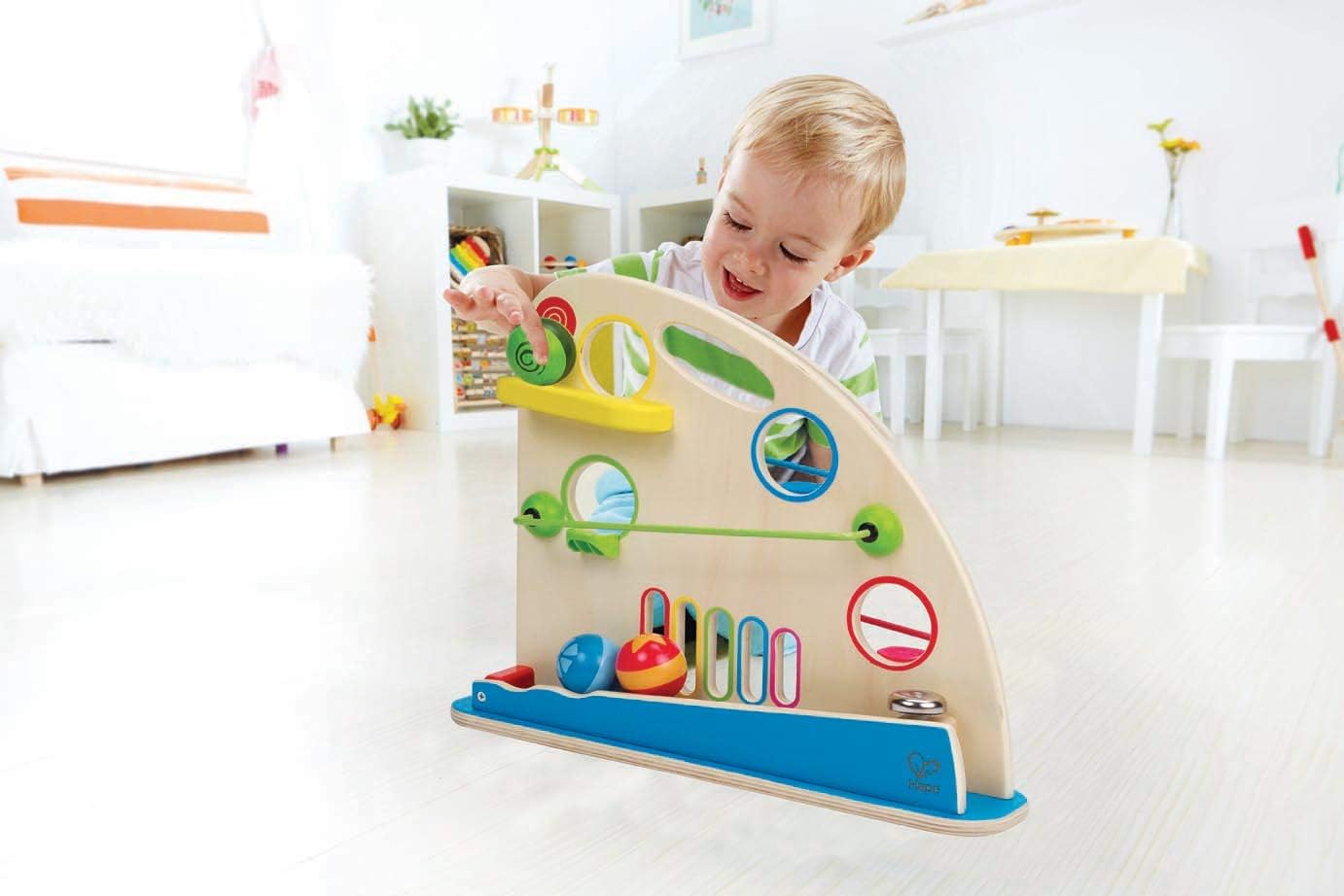 - Early Explorer - Roller Derby Wooden Play Set