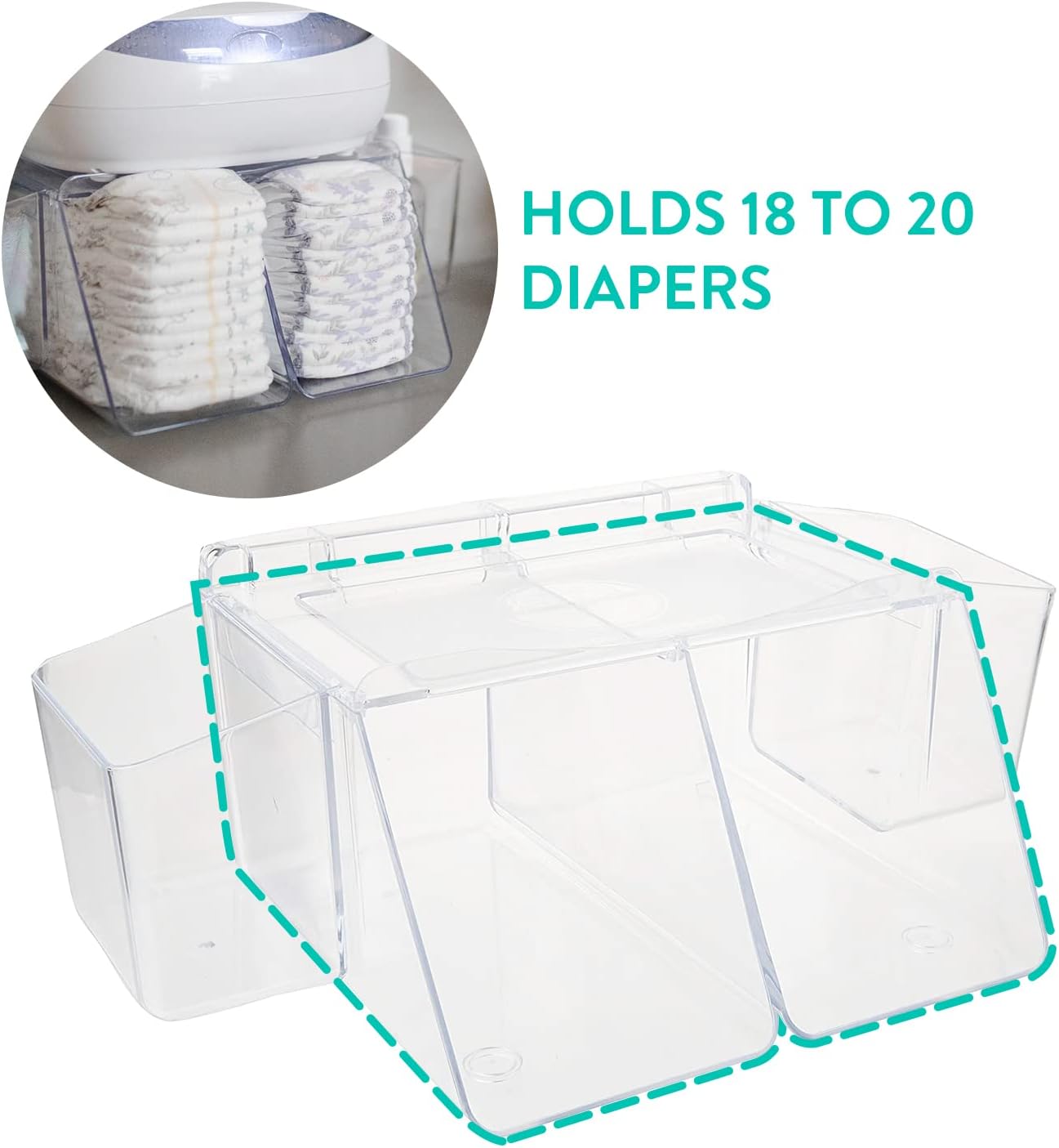 Dresser Top Diaper Depot