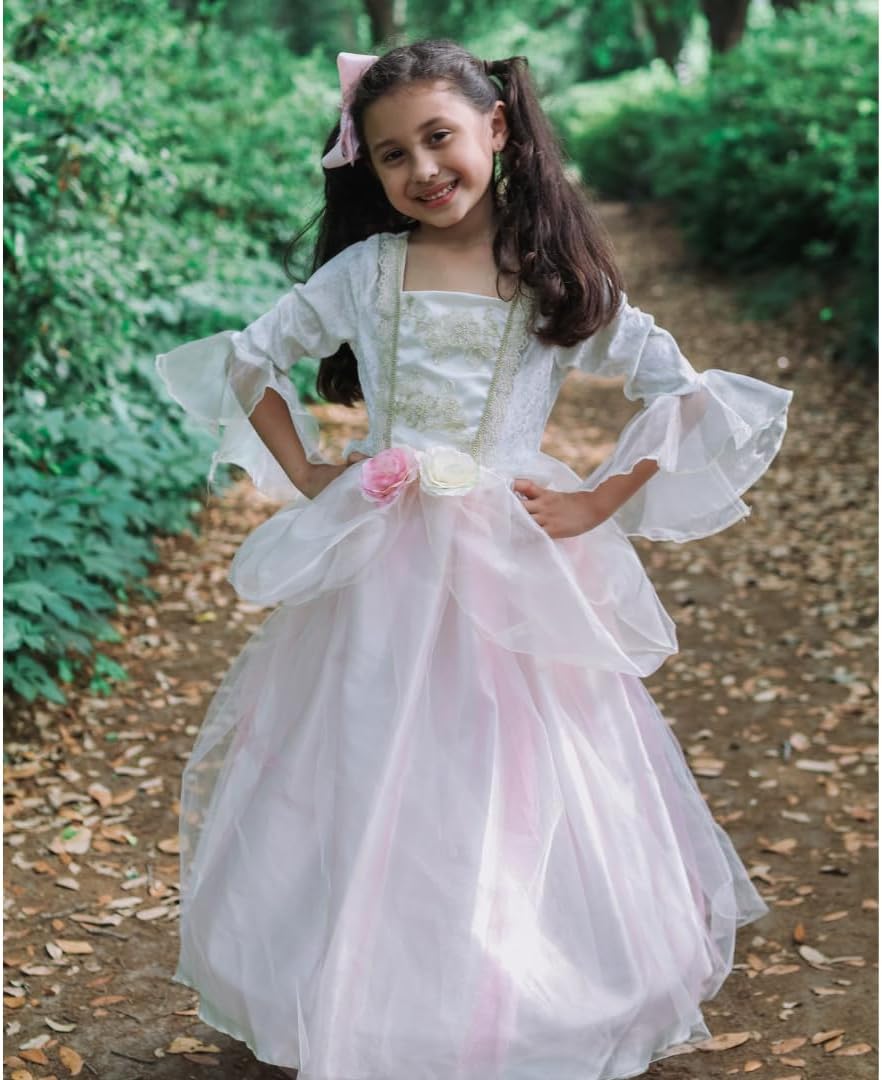 31925, Golden Rose Princess Dress, Size 5-6