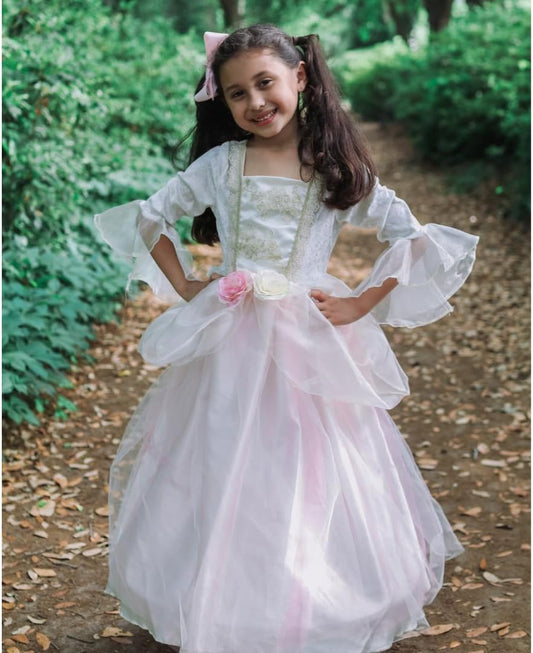 31925, Golden Rose Princess Dress, Size 5-6