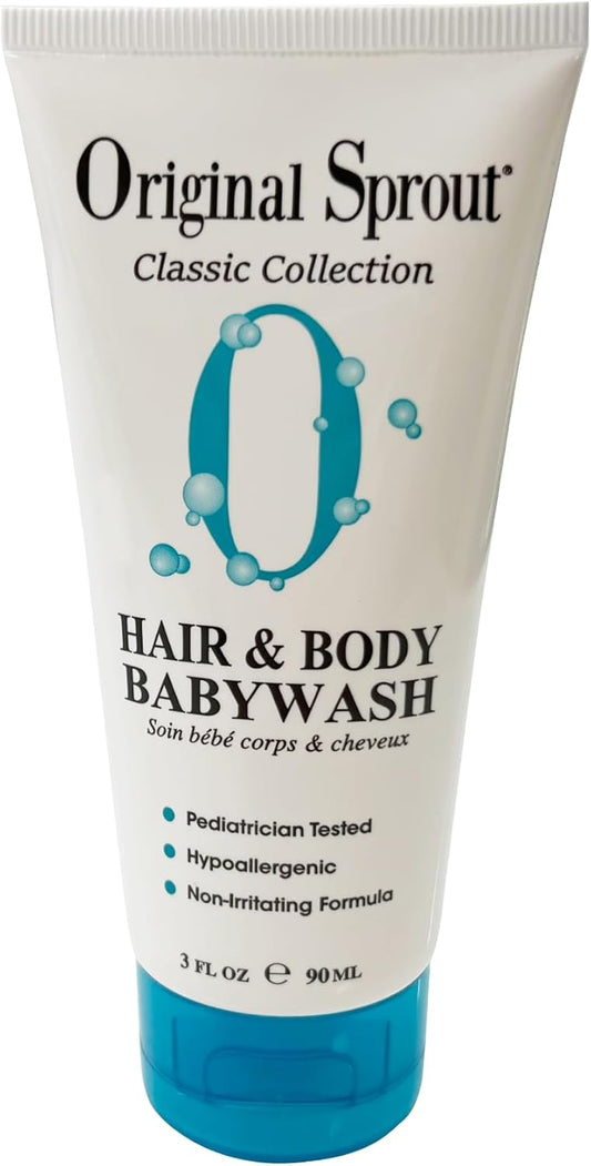 Deluxe Kit by  for Kids - 5 Pc Kit 3Oz Natural Shampoo, 3Oz Hair Body Baby Wash, 3Oz Scrumptious Baby Cream, 3Oz Deep Conditioner, Exfoliating Wash Cloth