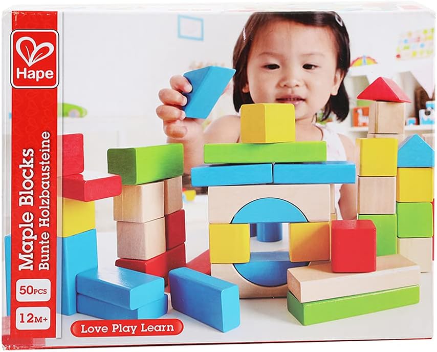 - Early Explorer - Maple Wood Building Blocks
