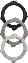 Wild Teething Ring Set (Grey)