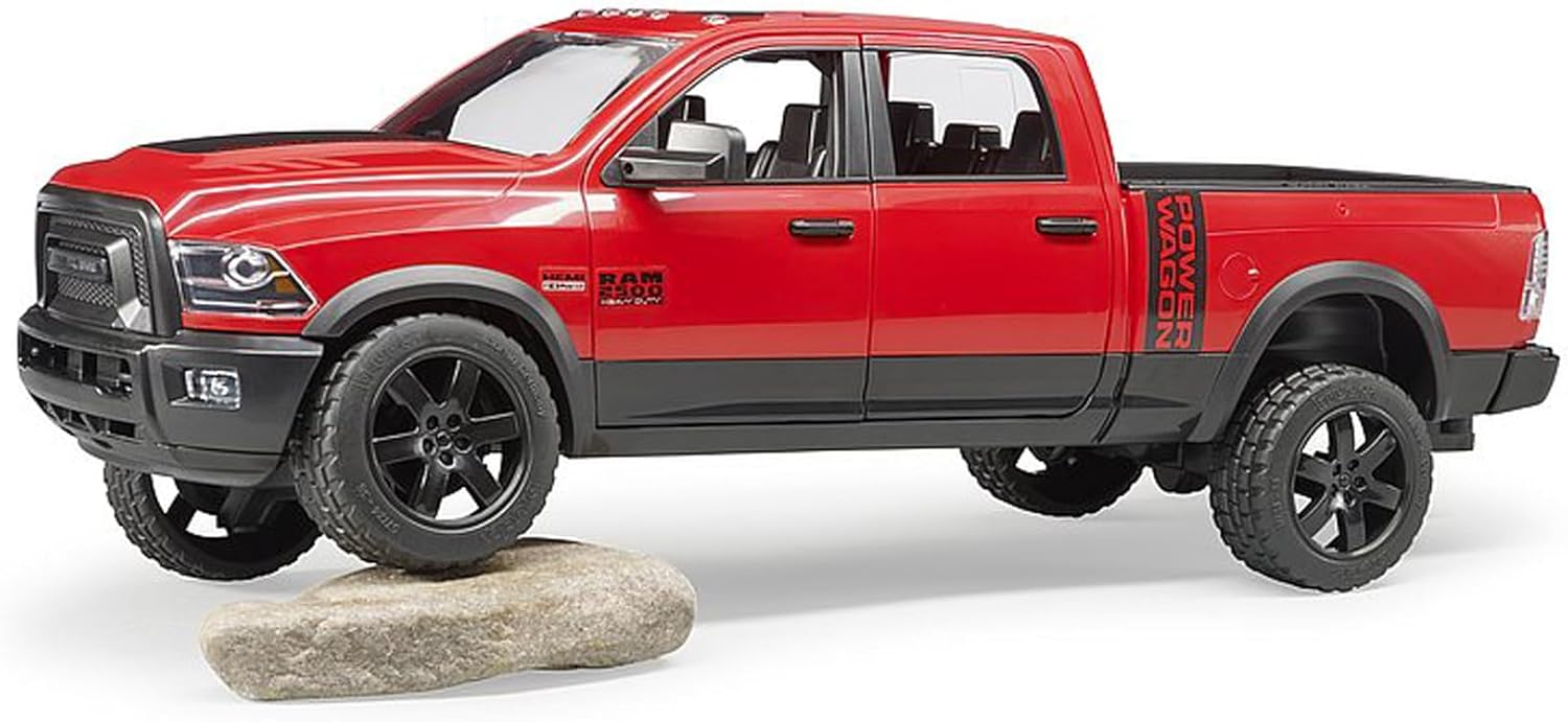 02500 Ram 2500 Power Pick up Truck Vehicle