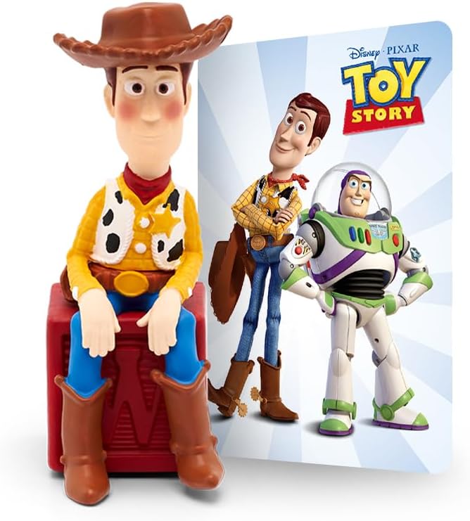 Woody Audio Play Character from Disney and Pixar'S Toy Story [English]