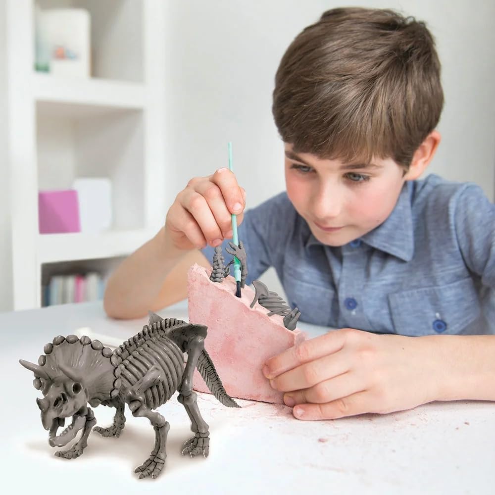 Kidz Labs Dig a Triceratops Skeleton