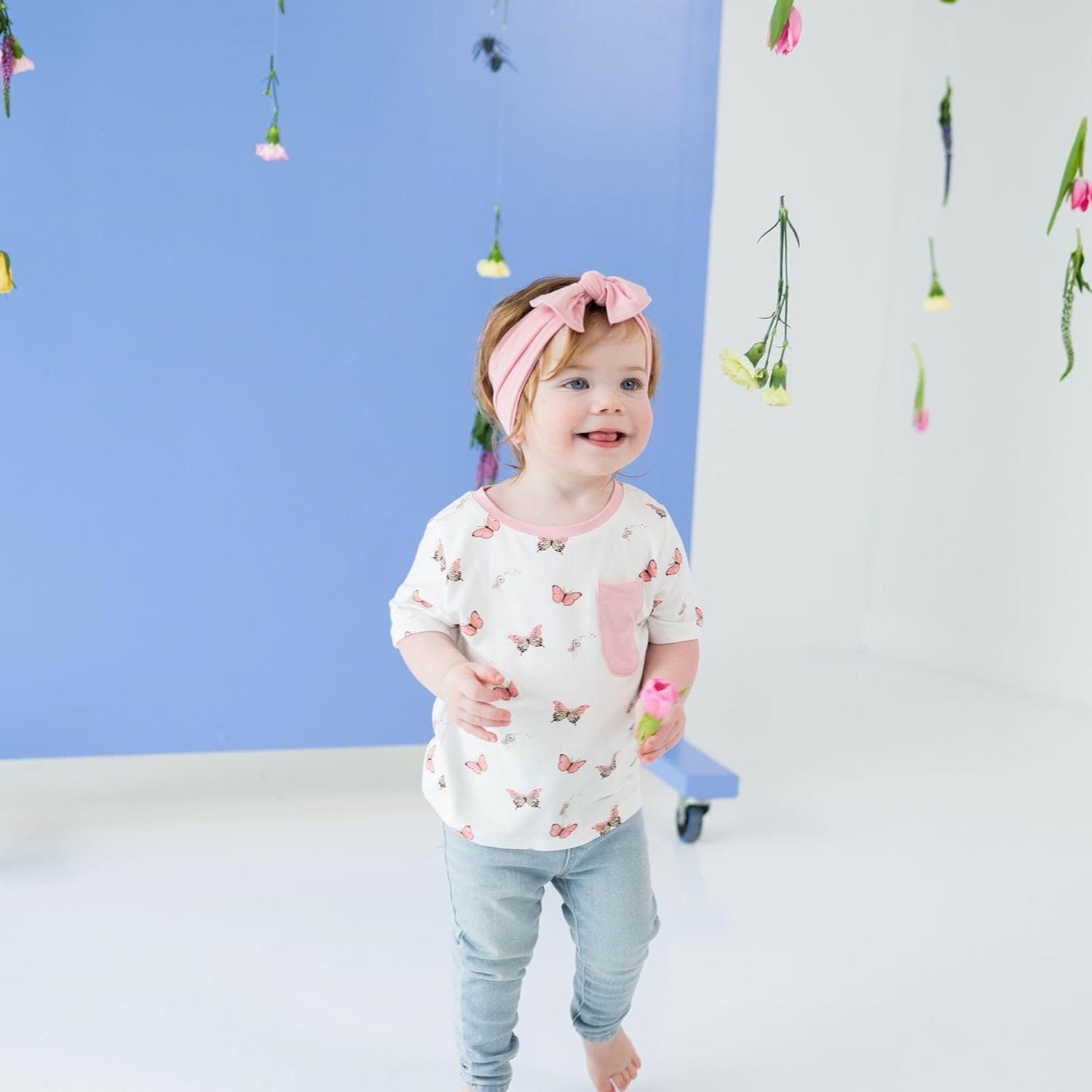 Unisex Rayon Made from Bamboo Toddler Tee