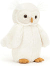 Bashful Owl Original (Medium) H: 10Cm X W: 10Cm X W: 24Cm
