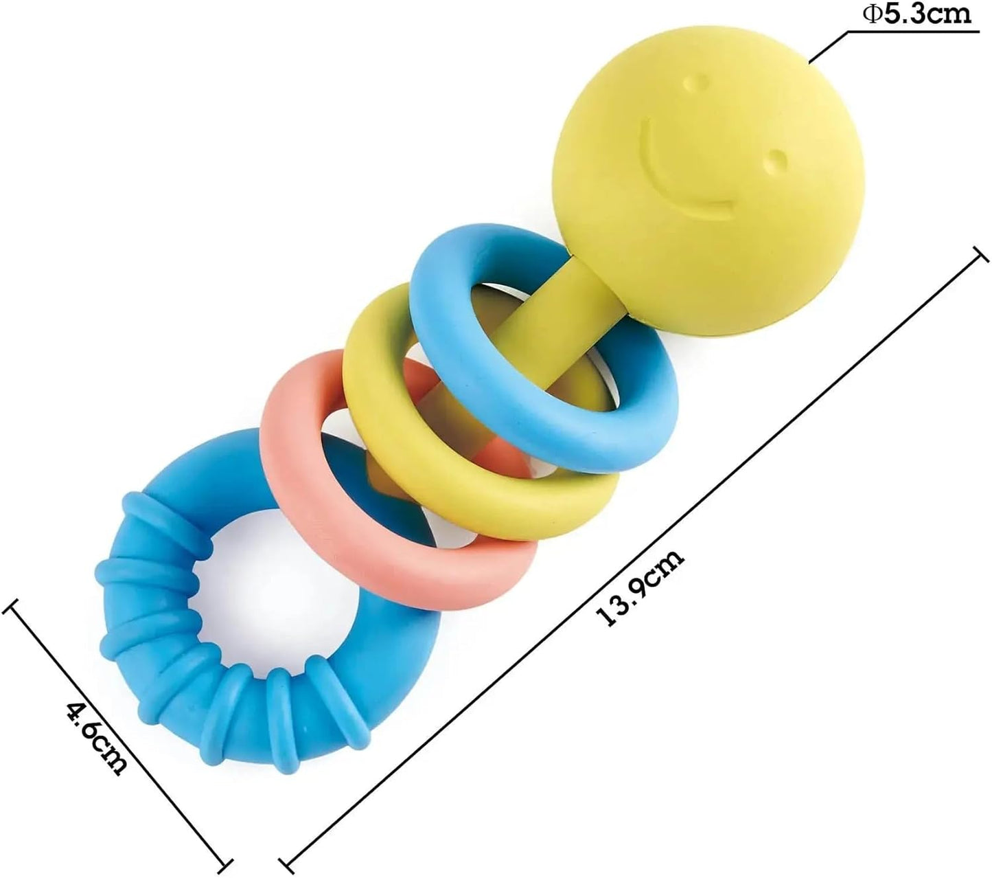 Junior Percussion Set | 3 Piece Wooden Percussion Instrument Set for Toddlers, E0615