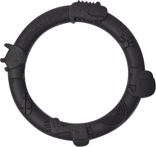 Wild Teething Ring Set (Grey)