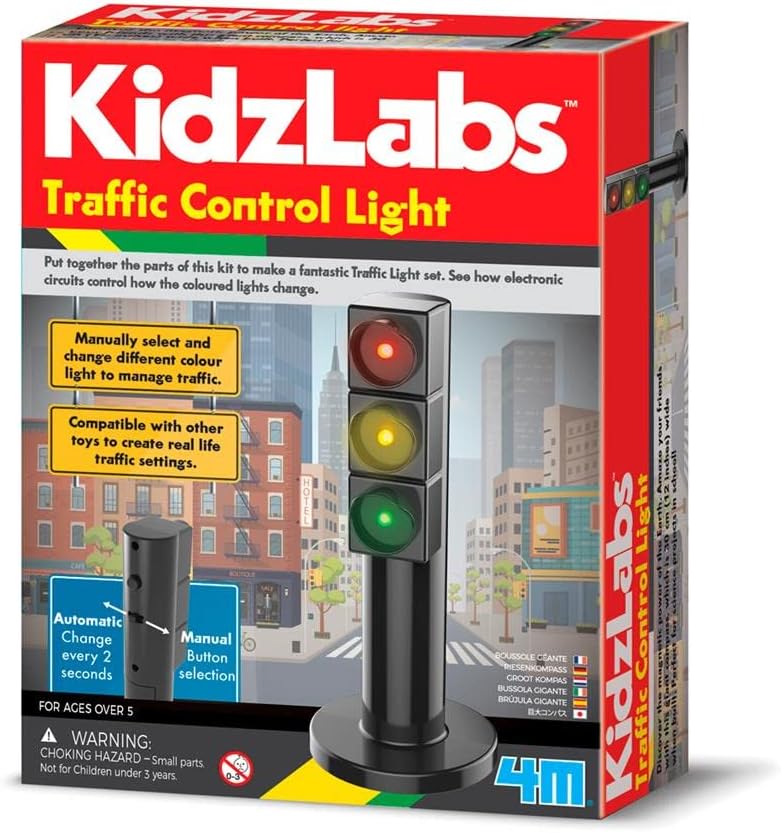403441 Kidzlabs Traffic Control Light