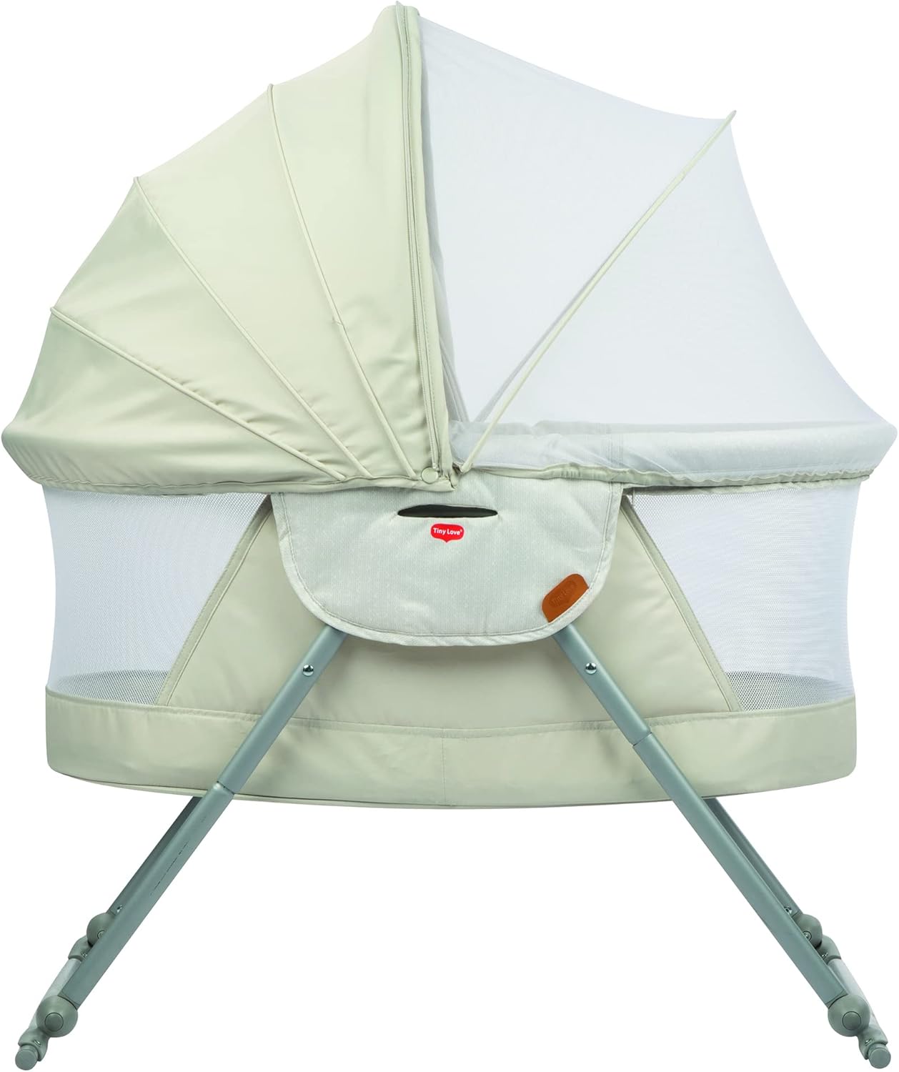 2-In-1 Take along Deluxe Bassinet, White