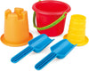 Sand Toys 5-In-1 Beach Set Toys, Multicolor