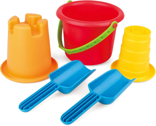 Sand Toys 5-In-1 Beach Set Toys, Multicolor