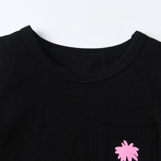 Infant Toddler Baby Boy Summer T-Shirt Clothes Pullover Short Sleeve Leaves Print Tops Shorts 2Pcs Outfits Set