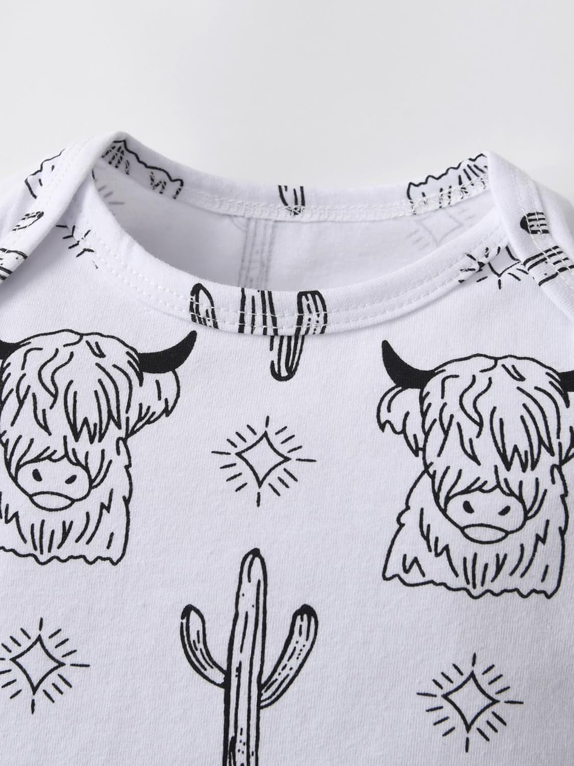 Newborn Baby Boys Animals Clothes Suit Set Infant Long Sleeve Letter Print Rompers Overalls Suspender Pants Outfits