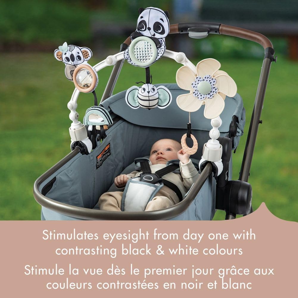 Black and White Decor Stroller Arch Toy