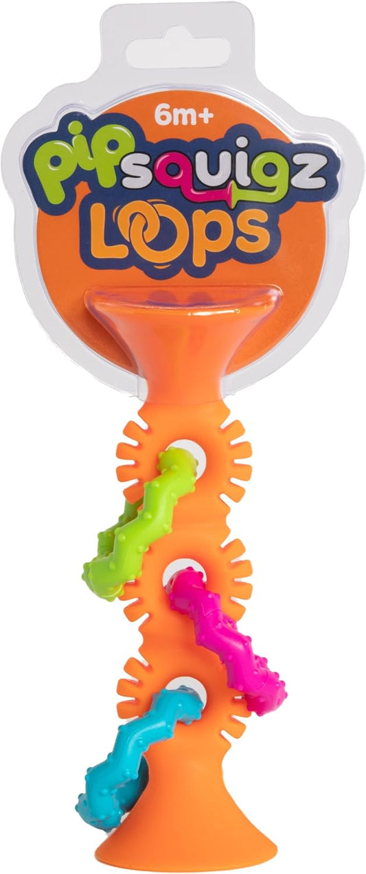 Pipsquigz Loops - Orange