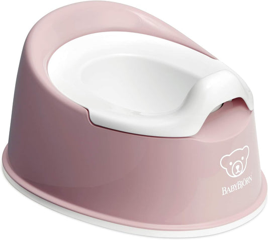 Smart Potty, Powder Pink/White