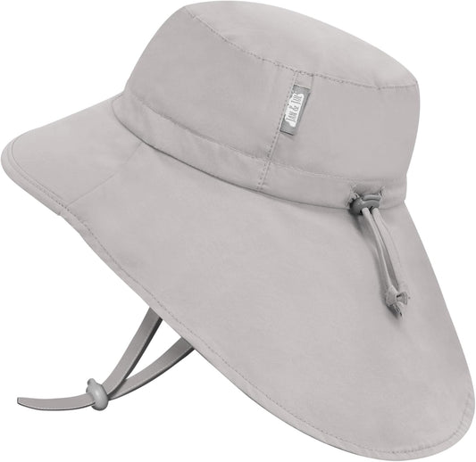 Wide Brim Sun-Hat Full Protection with Adjustable Strap