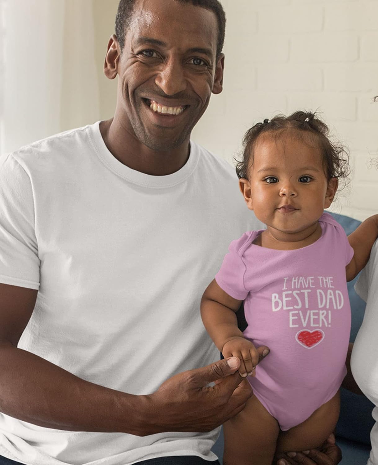 Best Dad Ever Baby Boy Girl Outfit Gifts for New Dads from Son Daughter Fathers Day Infant Bodysuit