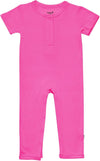 Rayon Made from Bamboo Short Sleeve Romper