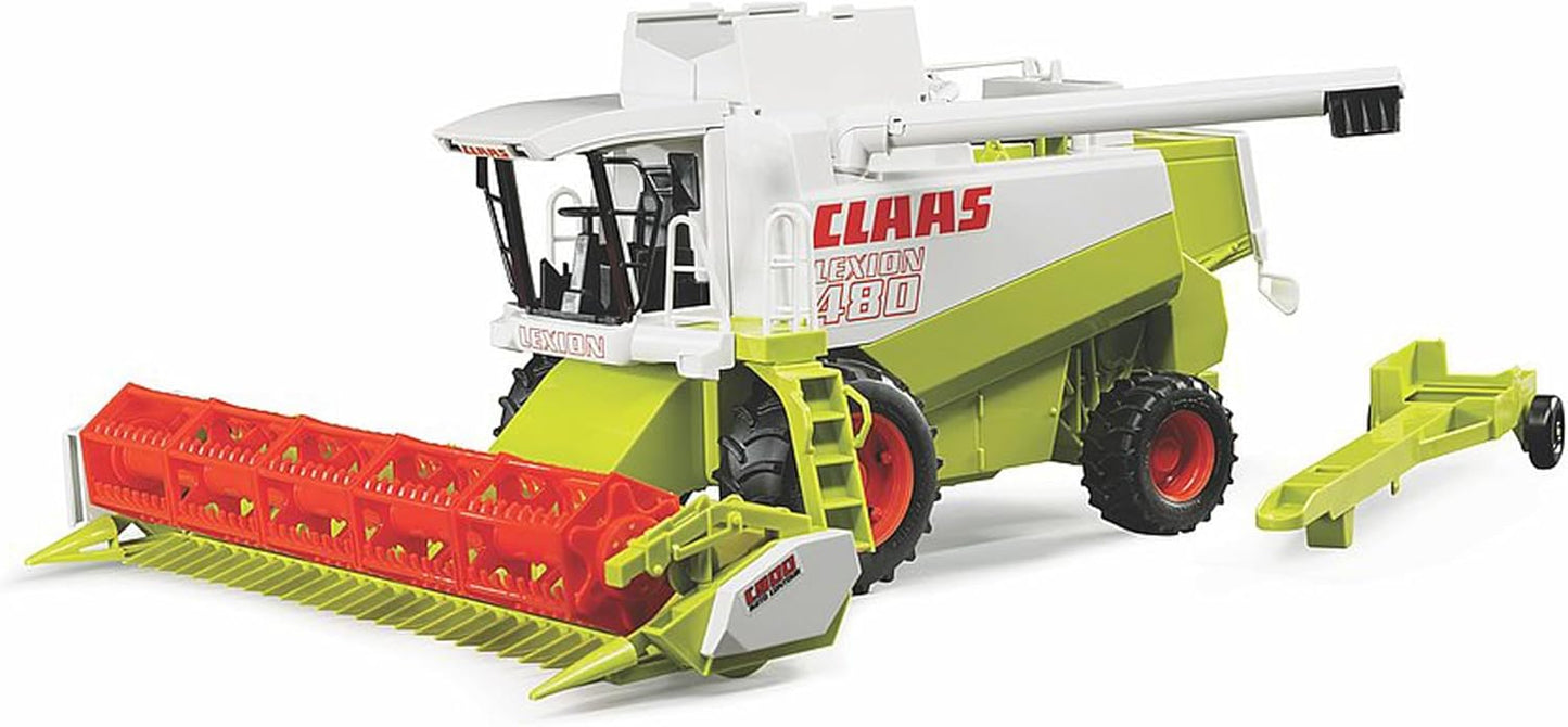 02120 Combine Harvester TOP Pro Series 1:20 Scale