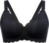 Nursing Bras for Breastfeeding, Jelly Strip Support Comfort Maternity Bra, Seamless Soft Wirefree Pregnancy Bra