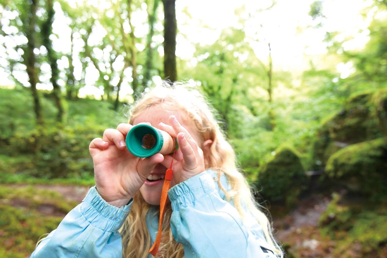 Outdoor Adventure Collection Adjustable Telescope, Green