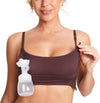 Women'S Inbarely Pumping Bra Hands Free All-In-One Nursing Bra Wireless Maternity Bra for Breastfeeding More Coverage