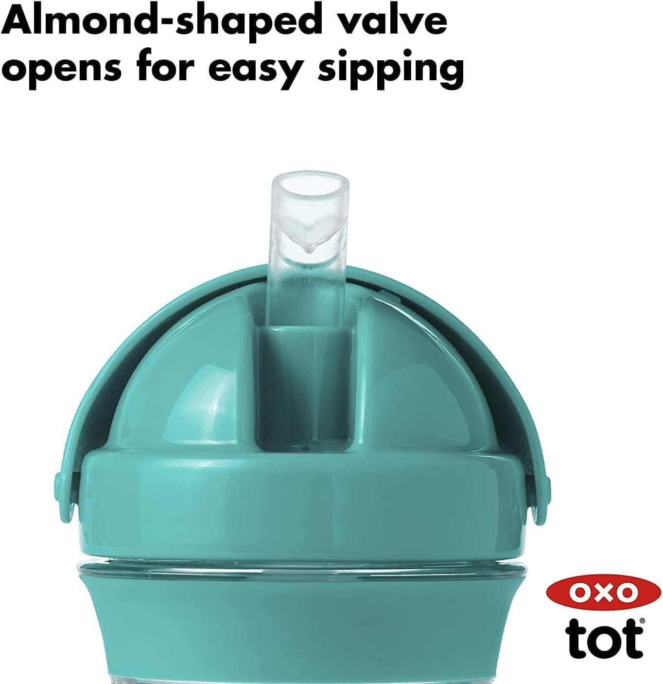 Transitions Straw Cup, Teal, 9 Ounce