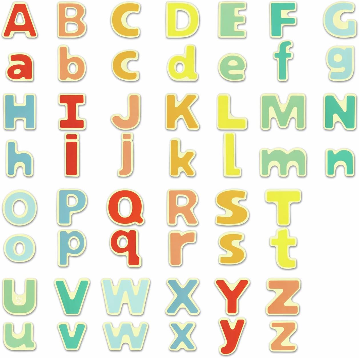 Magnetic Alphabet