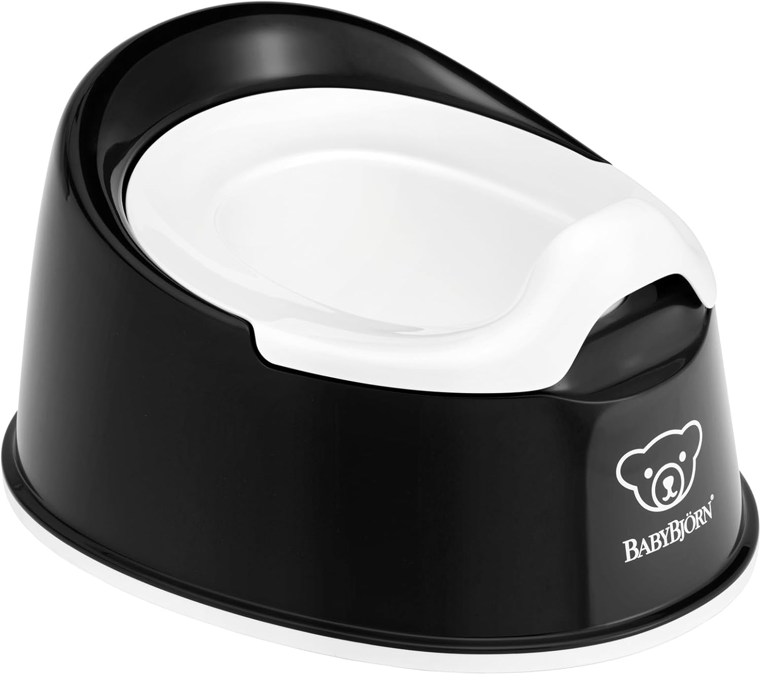 Smart Potty, Black/White