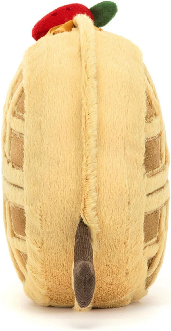 Amuseable Rene Waffle, 6 Inches - Fun Gift Idea