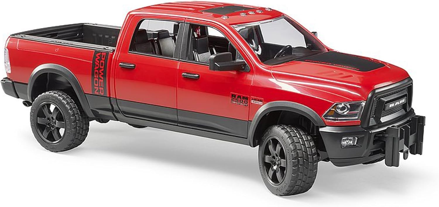 02500 Ram 2500 Power Pick up Truck Vehicle