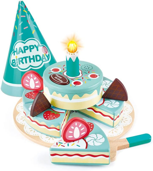 Interactive Happy Birthday Cake Toy (E3180)