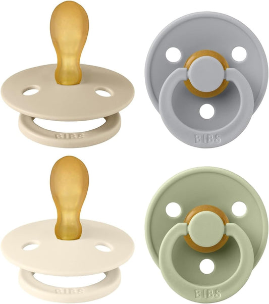 Pacifiers - 4 Pack  (Cloud Mix, 6-18 Months)