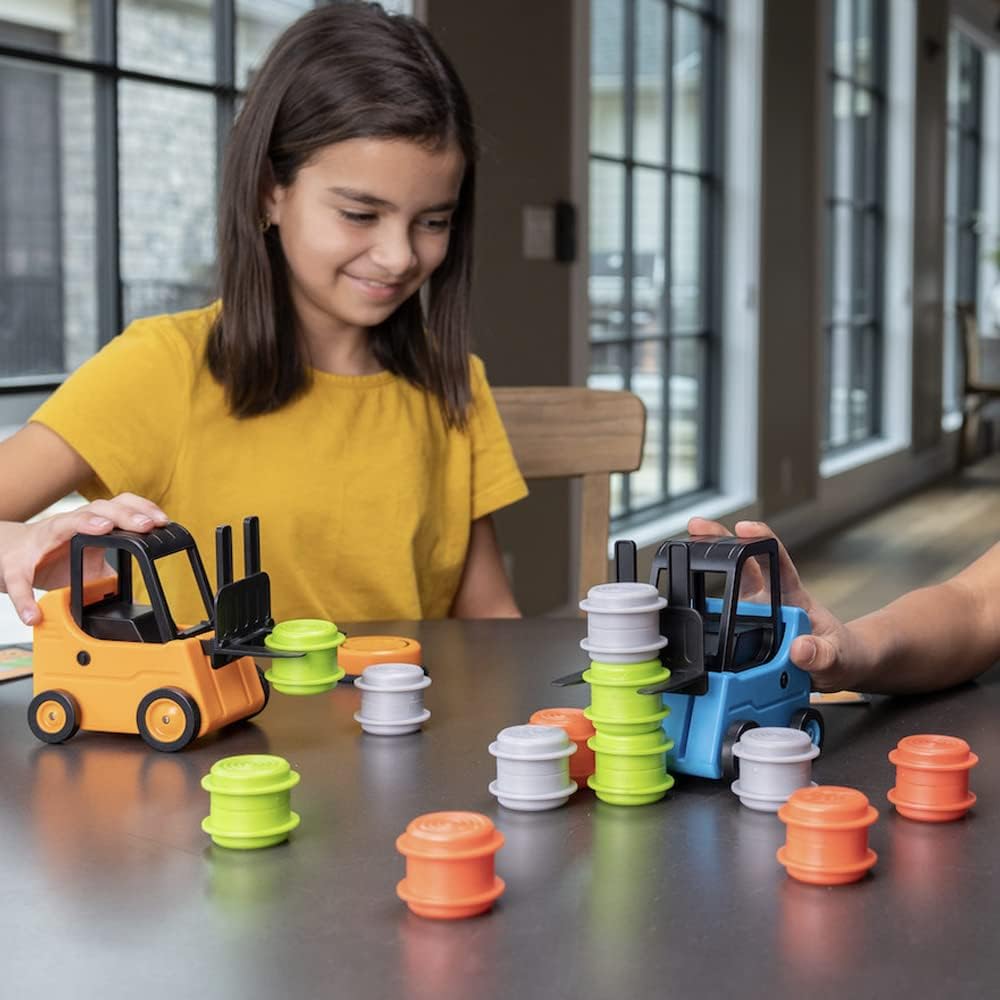 Forklift Frenzy Games for Ages 8 to 11