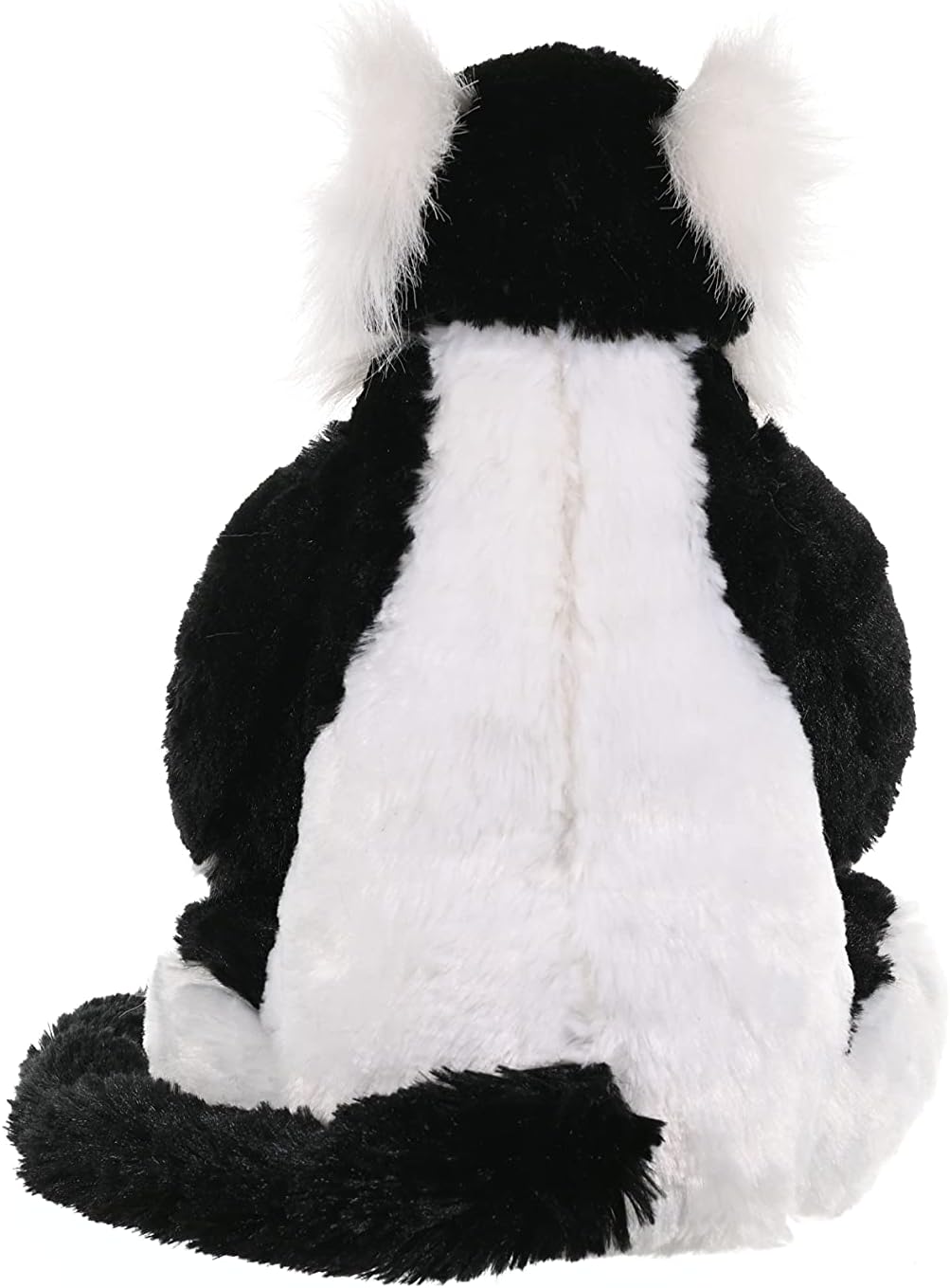 Lemur Plush Stuffed Animal Toy, Gifts for Kids, Black and White, 12 Inches