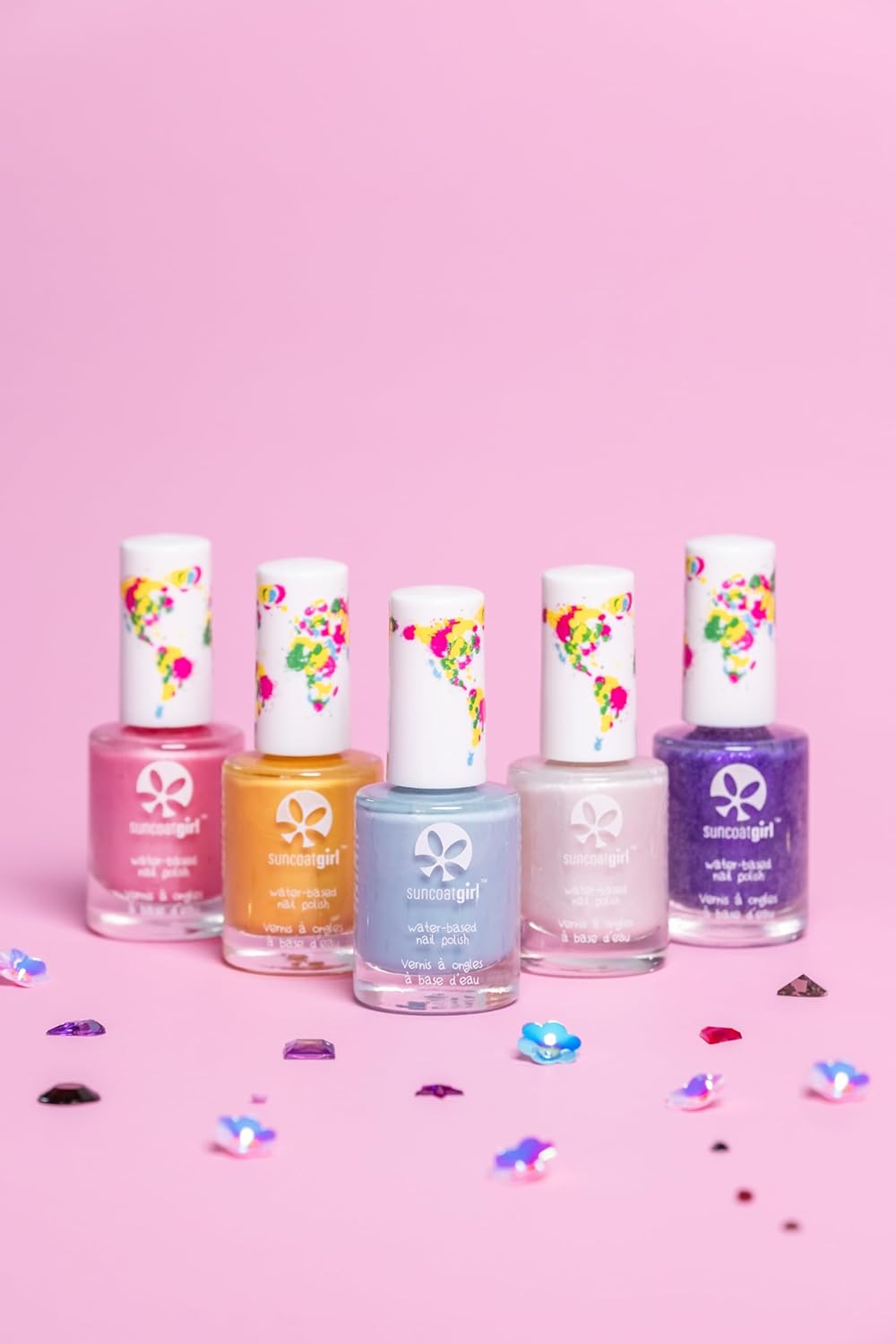 Water-Based & Peelable Nail Polish - under the Sea