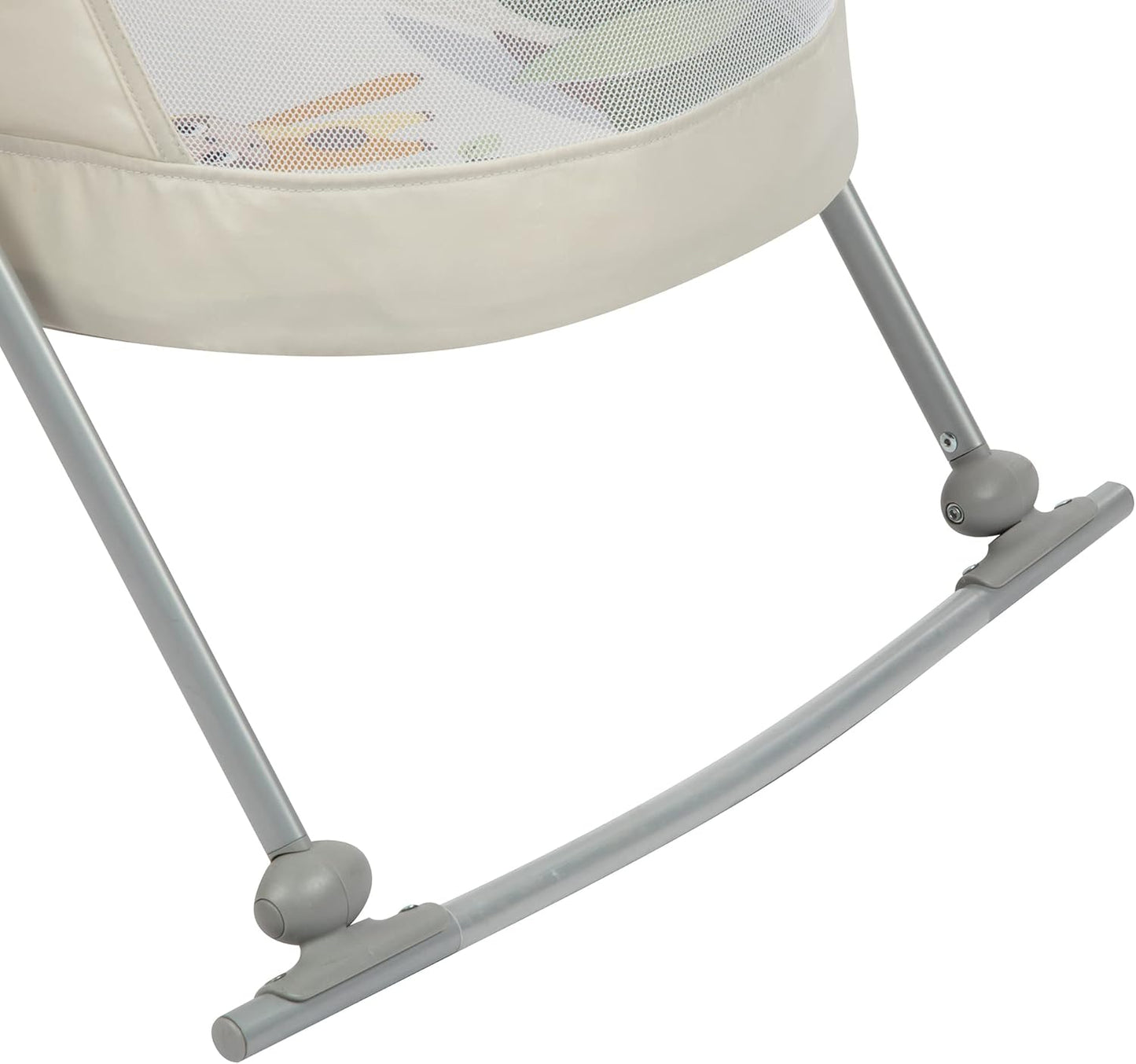 2-In-1 Take along Deluxe Bassinet, White