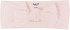 Rayon Made from Bamboo Bow, (3-6 Months, Blush)